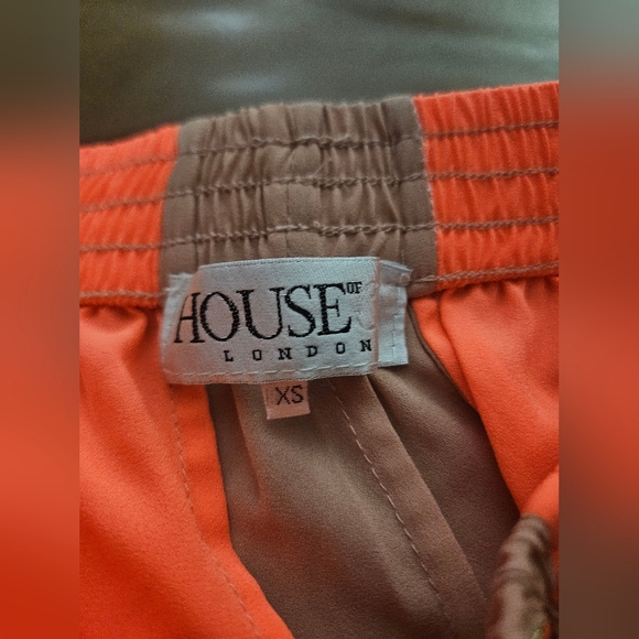 HOUSE OF CB LONDON Sheer Wide Leg Pants See Photos XS - Picture 5 of 6